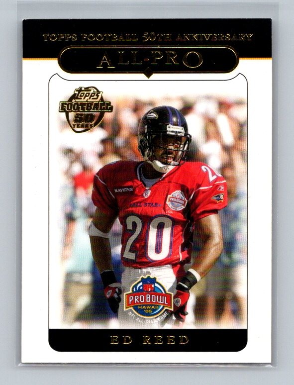 Ed Reed 2005 Topps #343 Baltimore Ravens