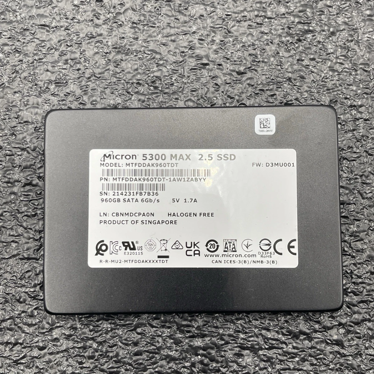 25+ Micron 960GB SSD for sale | Updated Oct 2026