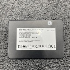 Micron 5300 Max 960GB MTFDDAK960TDT SATA 6Gb/s 3D TLC 5 DPWD 2.5" SSD