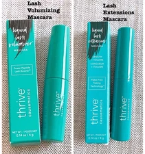 THRIVE , Liquid Lash Volumizer Mascara or Lash Extensions Mascara, Brynn