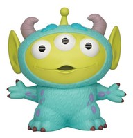Toy Story Alien Sulley Figuren Spardose Monogram