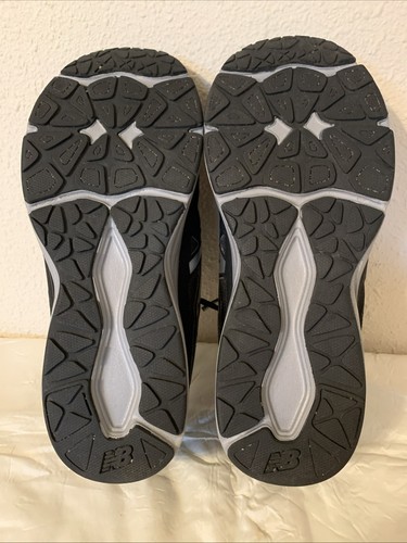 Zapatillas deportivas New Balance 580v5 talla 11 4E extra anchas negras plateadas para hombre’s - Imagen 6 de 8