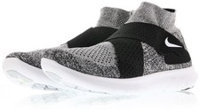 Nike Free Run Motion Flyknit 2017 Black for Sale | Authenticity