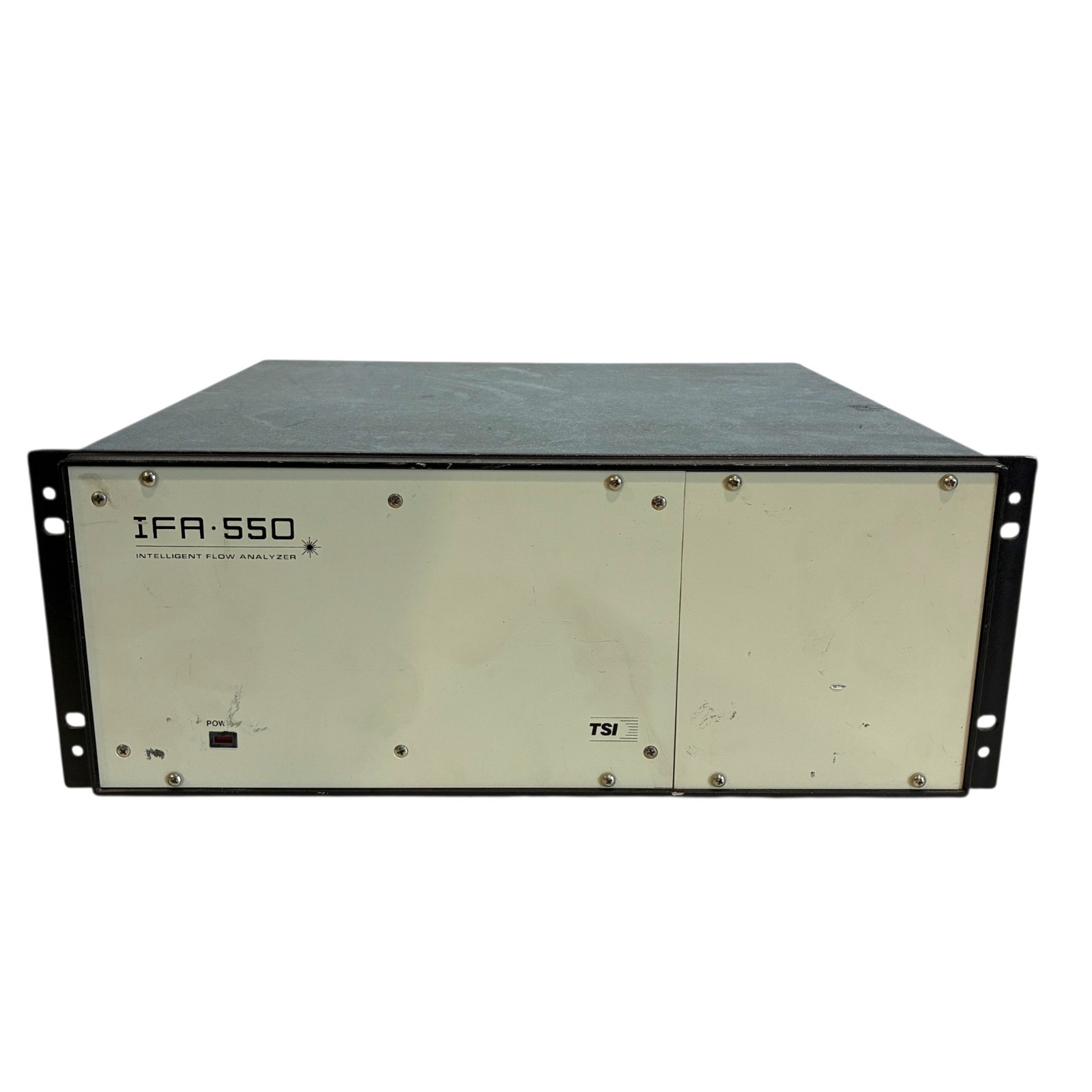 TSI IFA-550 Intelligent Flow Analyzer Model 981030 Rackmount Unit Cable USA