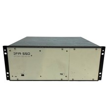 TSI IFA-550 Intelligent Flow Analyzer Model 981030 Rackmount Unit Cable USA