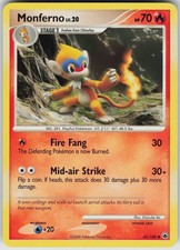Pokemon Monferno 41/100 Majestic Dawn Uncommon NM on eBay