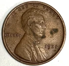 1925 Lincoln Wheat Cent Really Nice Details Fine+