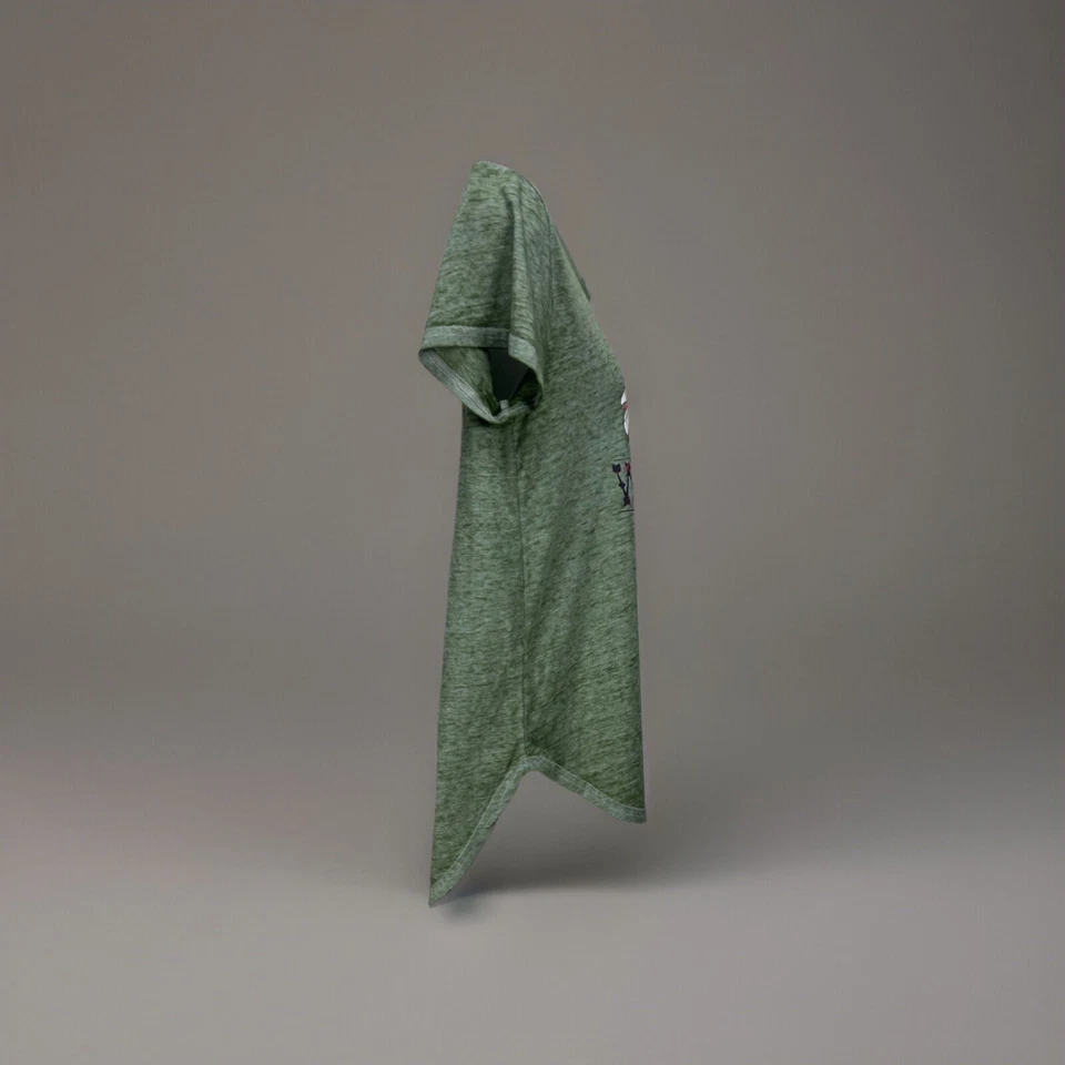 Pulôver feminino Sable Sky Wild & Free camiseta manga curta gola redonda tamanho P - Imagem 4 de 4