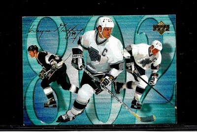1994-95 -Upper Deck Wayne Gretzky- # 226-802 Goals-Los Angeles Kings-EX+/NM