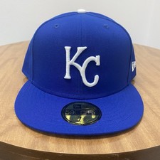Kansas City Royals 7 3/4 New Era Authentic On-Field 59FIFTY Fitted Hat cap MLB