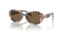 NEW Burberry Kids 4339F Sunglasses 377873 Brown 100 AUTHENTIC