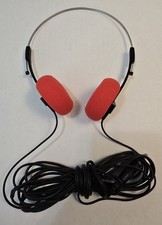 SONY MDR-4 Vintage Dynamic Stereo Headphones 