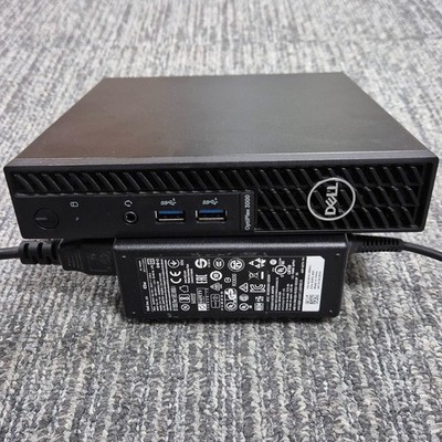 Dell OptiPlex 3000 Micro i3 12. Gen 16GB RAM 256GB NVMe SSD Windows 11 MFF PC