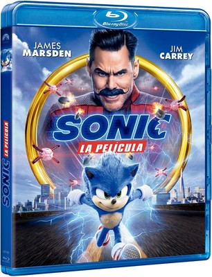Sonic: La Pelicula (BD) [Blu-ray]