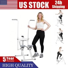 Stair Stepper Machine For Home Gym Exercise 265Lbs Folding Vertical Climber New