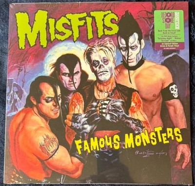 MISFITS FAMOUS MONSTERS RSD2026 グリーンパープル MISFITS 