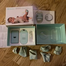 Owlet Smart Sock 3rd Gen Voice & Breathing Baby Monitor ** Missing AC Adapter