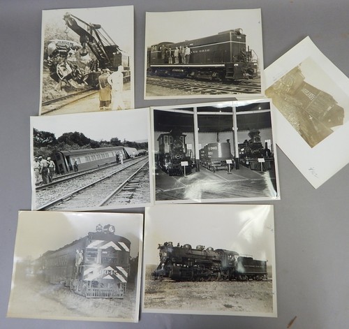 Alte Baltimore Ohio Chessie Railroad Eisenbahn Zug Wrack Foto Ephemera Lot - Bild 2 von 14