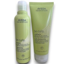 Aveda Be Curly Shampoo 8.5 oz & Conditioner 6...