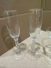 Vintage Barware, 2001 Champagne Flutes And Martini Glasses, Four Total PCs.  — photo 4