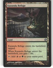 Kazandu Refuge - Duel Decks: Heroes vs. Monsters - MTG - Uncommon - #71 - NM