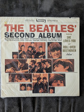 The Beatles' Second Album 1964 Capitol ST 2080 Early Pressing