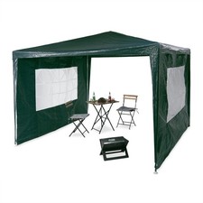 Gazebo 3x3 Garden Gazebo Party Tent Water Resistant Lightweight Marquee Weatherproof