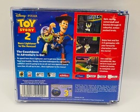 Toy Story 2 | Sega Dreamcast Spiel | Komplett Cib | Getestet Pal