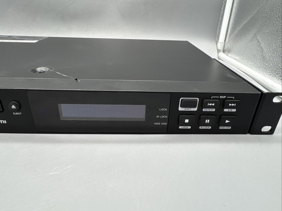 Denon Professional DN-500BD MKII 1U Rack Mount DVD & Blu-Ray Player ...