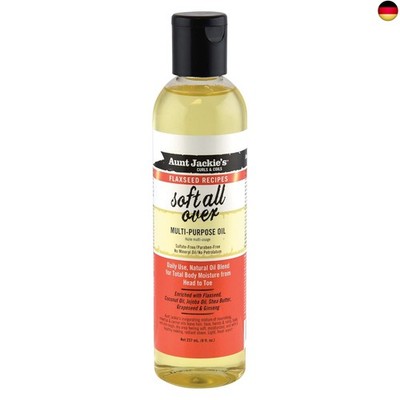 Aunt Jackie's Curls & Coils Flaxseed Recipes Soft All Over Multi-Purpose