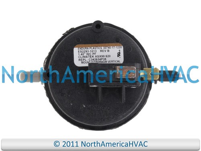 #ad Furnace Air Pressure Switch Fits Honeywell IS20428 6006 IS204286006 1.40quot; $39.49