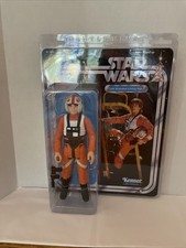 Kenner Star Wars Empire Strikes Back Luke Skywalker X-wing Pilot Jumbo Vintage