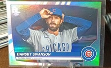 2023 Topps Big League - Uncommon Rainbow Foil Dansby Swanson #232