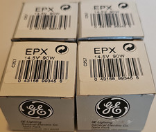 GE EPX - Lot of 4 - 14.5V 90W Lamp Bulb Projector Bulbs - Lot of 4
