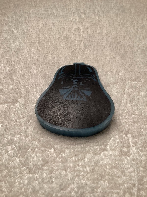 Vintage 1983 Star Wars Eraser Darth Vader .￼(G3)