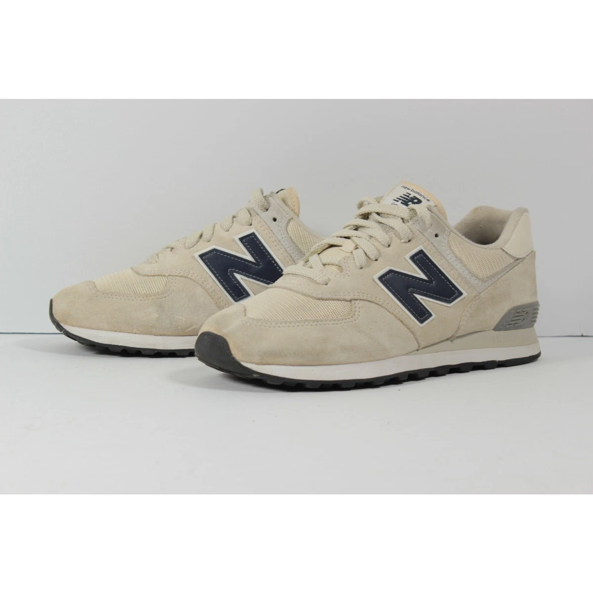 Las mejores ofertas en New Balance 574 Tan Blue | eBay