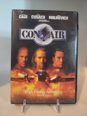 Con Air (DVD, 1997) FREE SHIPPING Buy Any 2 DVDs Get 1 Free!