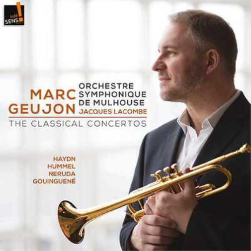 Марк Гужон Marc Geujon: Альбом классических концертов (CD) (ИМПОРТ ИЗ Великобритании)