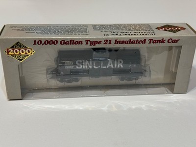 Proto 2000 10,000 Gallon Type 21 Insulated Tank Car 920-31558 SDRX #26107 - NEW