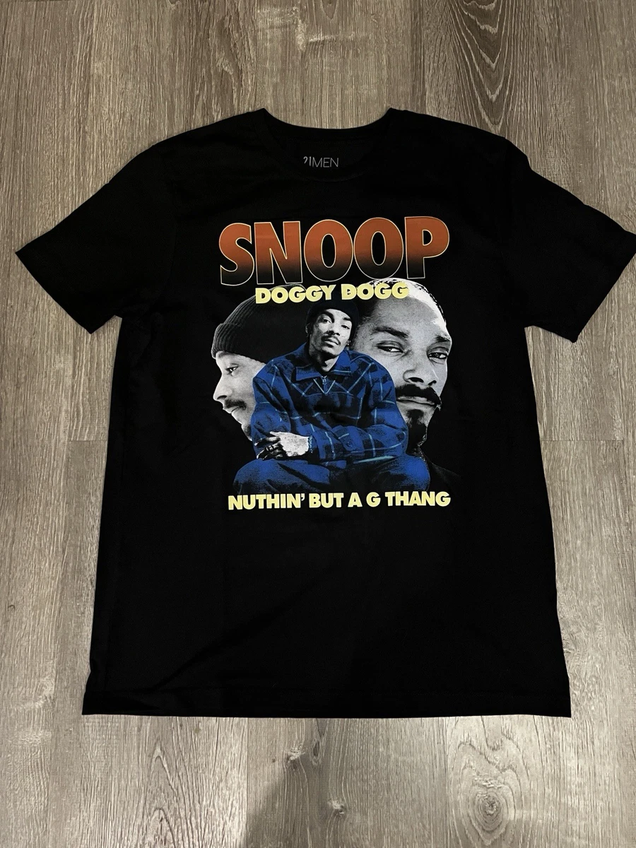 Snoop Doggy Dogg Shirt In Men's T-Shirts for sale | eBay
