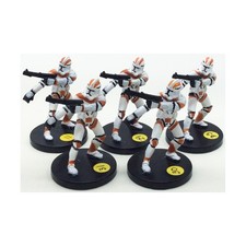 WotC Star Wars Minis Revenge o/t Sith Clone Trooper #8 (C) x5 NM