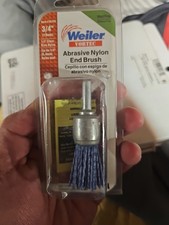 Abrasive Nylon Brush