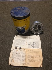 Vintage Stewart Warner Portable Hand Tachometer Model 757-w Can Instructions Vintage Stewart Warner Portable Hand Tachometer Model 757-w Can Instructions