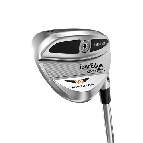 Tour Edge Exotics Wingman SD Grind 58* Lob Wedge 58-12 Dynamic Gold 115 New - Picture 2 of 4