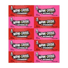 10 PACK Now Later Candy Variety Pack 2 Flavors
