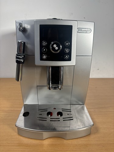 DeLonghi ECAM 23.420.SW 2 Tassen Kaffeevollautomat - Silber/Weiß