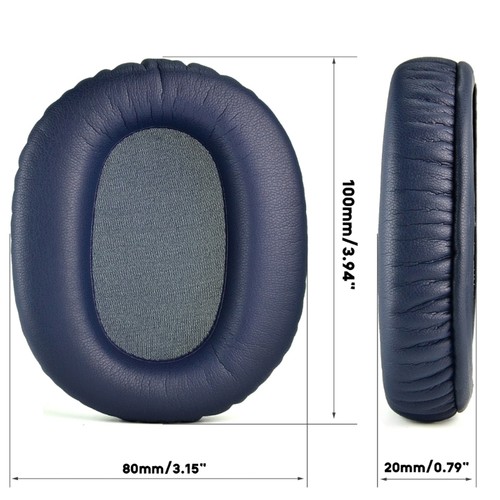 Comfortable Ear pads for WH-CH710N Headset Earpads Sleeves Replacements - Picture 7 of 7