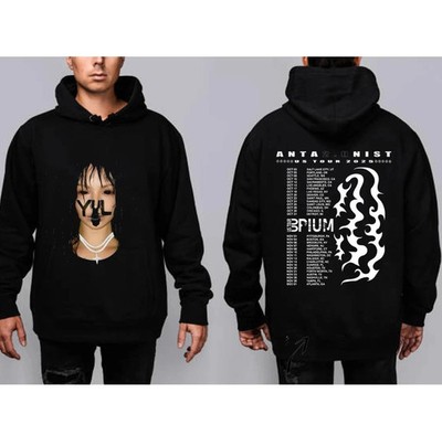 Playboi Carti YVL Young Vamp Life Antagonist Tour 2025 Hoodie S-5XL