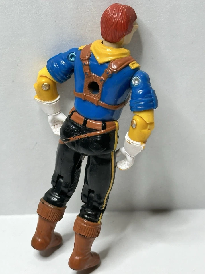 Figura de acción suelta Gi Joe 3,75 Wild Bill 1992 Hasbro Foto 3 de 4