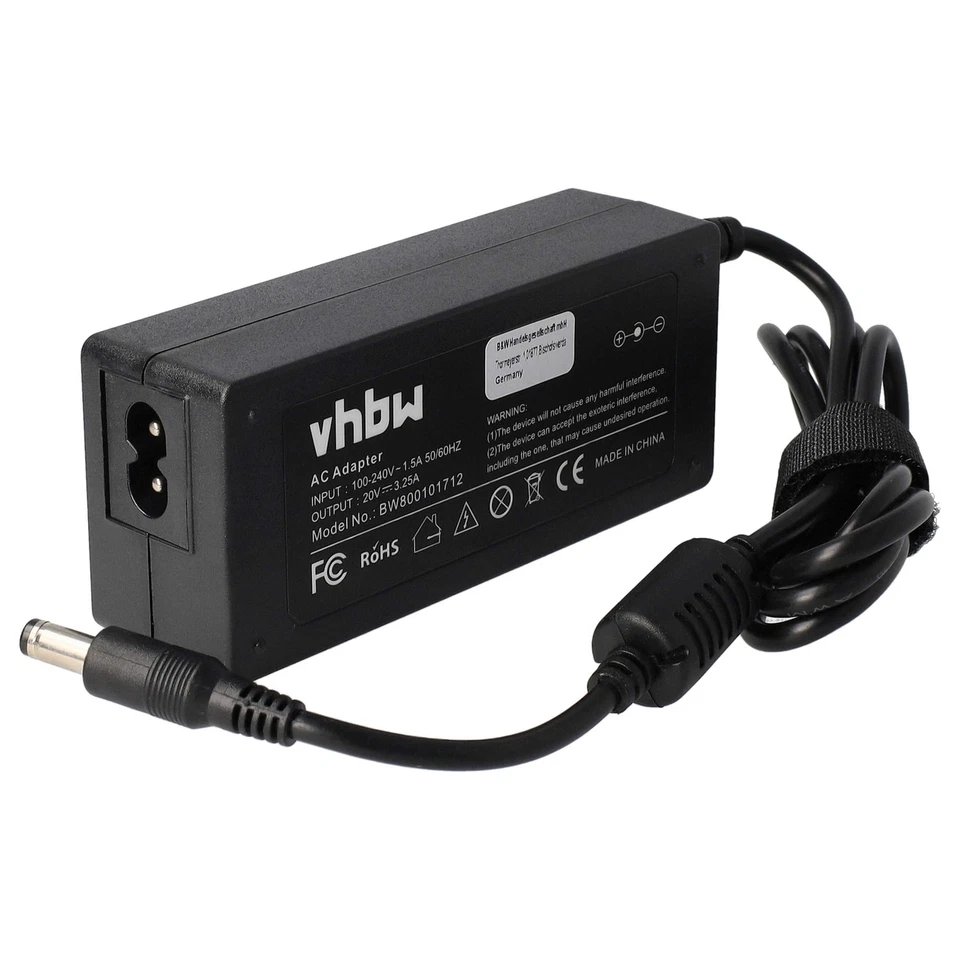 Ladekabel Netzteil für Fujitsu-Siemens Amilo XI1526 XI1554 XI1547 XI1546 20V - Bild 3 von 4